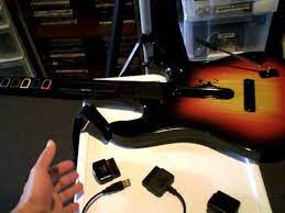 Playstation 2 Guitar Hero Controllers Via Adapter Do Not Function In Playstation 3 Music Games Youtube