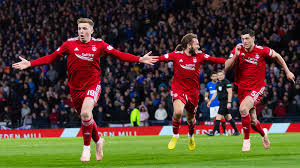 All information about aberdeen fc (premiership) current squad with market values transfers rumours player stats fixtures news. Aberdeen Fc Redtv Reaction From The Players
