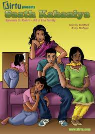 Saath Kahaniya Episode 5 Rohit – All in the family • Kirtu Comics