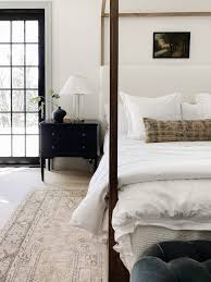 Sale ends in 2 days. A Little Bedroom Update Plus Trend Alert Clear Table Lamps Tapered Lamp Shades Chris Loves Julia