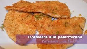 Non tutti, invece, sanno che esiste anche la cotoletta alla palermitana, con una panatura sfiziosissima, ma più leggera, grazie alla cottura al forno o alla griglia. Cotoletta Alla Palermitana Youtube