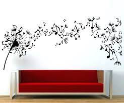 For those about to rock! Music Themed Wall Art Metal Musical Wall Art Decor Dandelion Wish Wall Decal 791x661 Wallpaper Teahub Io