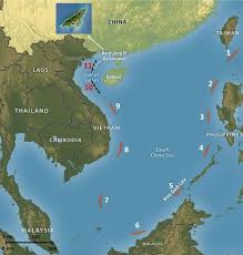 This one map shows what everyone says is theirs in the south china sea. The South China Sea Island China Gave Away The Diplomat