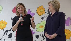 New York Latino establishment rallies around Clinton and her record, mostly 