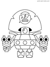 Darryl is also good in brawl ball as he can use his super to knockback the enemies and take the ball. 20 Brawl Stars Ideas Brawl Star Coloring Pages Stars