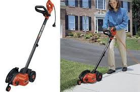 Black and decker lawn and garden tools. Electric Edger Grass Trimmer Blade Black Decker Edge Hog Lawn Garden Equipment Yard Garden Outdoor Living Home Garden
