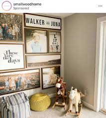 Gallery Wall Smallwood Home Gallery Wall Living Room Kids Gallery Wall Smallwood Home