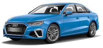 2020 Audi A4 2 0t Quattro Quattro S Tronic 4 Door Awd Sedan Options