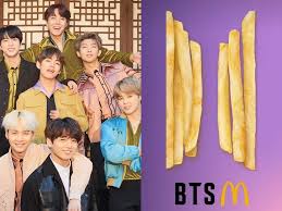 The meal will be offered in nearly 50 countries during may and june. Mcdonald S Lancar Kolaborasi Gabungan Menu Bersama Bts Di 50 Negara Malaysia Pun Ada Kimchidaily My