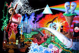 Signed and authenticated limited edition prints of pink floyd album cover art. The Pink Floyd Experience Painting Art Prints And Posters By John Lanthier Artflakes Com