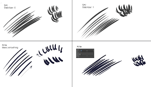 The software is designed for casual tablet use, not for using the pen as a drawing tool. Brush Strokes Not As Smooth As Sai With Sufficient Hardware Kde Community Forums
