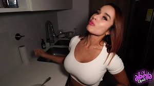 I was so horny I had to cheat with the delivery guy - Abella Olsen