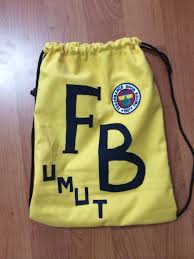 Kece Kumas Sirt Cantasi Fenerbahceli Bi Genc Adama Ozel Cantalar Canta Kumas