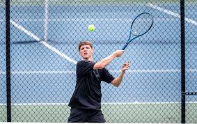 Mid-Penn Conference Boys' Class 3A tennis singles championships