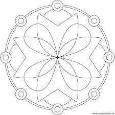 Mandala Für Erwachsene Und Senioren Zum Ausmalen Und Entspannen