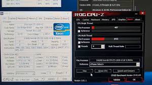 Xeon E5 1620v2 4 2ghz Cpu Z Benchmark Youtube