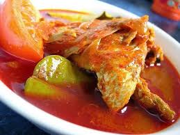Karena rasa asamnya yang begitu nikmat dan dengan bumbu yang berasal dari sumatera sendiri yang membuat kenikmatan tersendiri d. Asam Pedas Dahlia S Kitchen Daily Makan