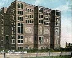 Jezreel's Tower in Gillingham, Kent, England, 1907