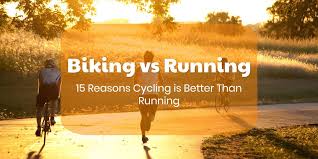 In 60 minutes of cycling on a flat. Cycling Vs Running Which One You Should Pick For Your Fitness