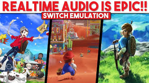 Yuzu Emulator New Realtime Audio Is Epic A Game Changer For Playability Youtube