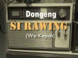 (wa kepoh) di saur ku allah swt. Sirawing Dongeng Wakepoh Youtube