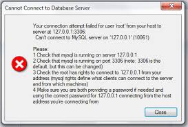 Then open the command line, to open the command line click the start button from the keyboard, then type cmd and press enter it to open the black wind. Unable To Connect To Mysql Database Stack Overflow