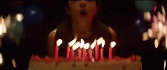 Happy birthday cake gifs tenor. Blow Out Candle Gifs Find Share On Giphy Cute766