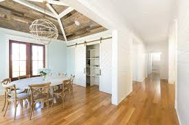 Vaulted ceilings that are covered with wood planks tend to provide you a space that flaunts a versatile rustic charm. Barn Wood On Vaulted Ceiling Design Ideas