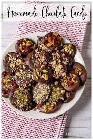 Homemade Chocolate Candy Drops For The Holidays Recipe Homemade Chocolate Candy Homemade Chocolate Homemade Recipes