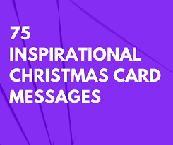 What to write in a christmas card 2020. 75 Inspirational Christmas Card Messages For Family And Friends Futureofworking Com