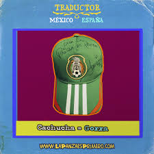 Para Cubrirse Del Sol Disimular La Pelona Siempre Haciendo Publicidad De Tu Equipo Preferido Traductor Equipo Espana
