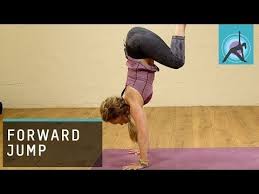 Forward Jump Explained Ashtanga Yoga Youtube Yoga Tutorial Ashtanga Yoga Youtube