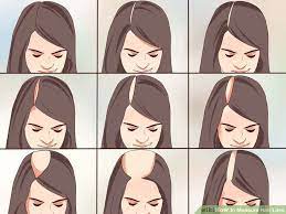 Typically The First Sign Of Female Hair Loss Is The Widening Of The Hair Part On The Top Of Head A Hair Loss Causes Reduce Hair Loss Female Pattern Hair Loss