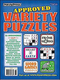 Penny press puzzles places please. Approved Variety Puzzles Magazine Subscription Magazinedeals Com