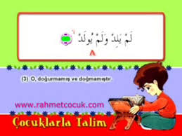 İhlas suresi, müslümanlar için önemli surelerden birisidir. Cocuklara Kuran Ihlas Suresi Talimi 1 Www Canmedinem Net Dailymotion Video