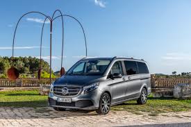 The New Mercedes Benz V Class And Marco Polo Sitges Spain 2019 Daimler Global Media Site