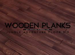 The Rustic Wooden Planks That Came With Jungle Adventure Had A Large Seam Issue Breaking Up The Floor I Ve Fixe Wooden Planks Jungle Adventure Rustic Flooring