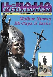 Mafkar Xieraq Jill-Papa Ji :iarna