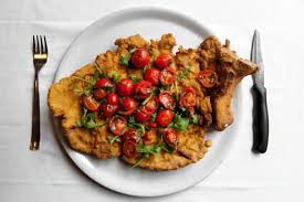 Its name probably reflects an original milanese preparation, cotoletta alla milanese, which. In Search Of Milan S Best Veal Milanese Wsj