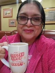 Good Morning! Time for me time. 6:45 am. Kids and hubby still sleeping. I'm  curled up