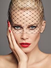 90s beauty icon Claudia Schiffer launches makeup line for today's women