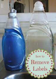 How do you get glue off glass? 29 Ideas How To Remove Sticker Residue From Plastic Cleaning Tips Remove Labels How To Remove Labels Remove Sticker Residue