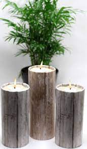 I went to dollar tree one day and saw these items and i started to create them as i go along. Diy Dollar Store Crafts Dollar Store Hacks Decor Projects Rustic Wood Candle Holders Easy