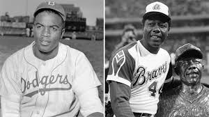 Showing editorial results for jackie robinson jr. Jackie Robinson Hank Aaron Historic Connection