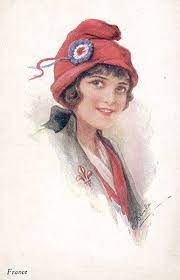 The Bonnet Rouge Was A Symbol Of The French Revolution And Mandatory For Any French Patriot French Revolution French Revolution Fashion Red Cap