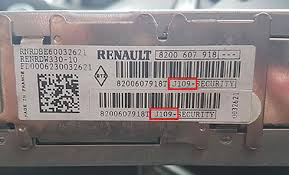 The codes were originally developed in 1937 to allow for brevity, clarity, and standardization of messages transmitted over radio channels. Get Your Free Renault Vel Satis Radio Code Online 2021