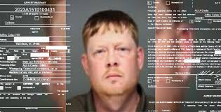 Holiday Bombshell: Son Of Colleton County Clerk Of Court Arrested