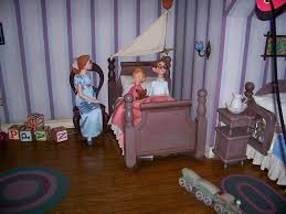 Wendy Reads To Michael And John On Peter Pan S Flight Walt Disney Imagineering Disney Rides Disney Imagineering