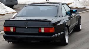 1990 Mercedes Benz 560sec Amg 6 0 Widebody Is Badass But Is It 100k Badass Carscoops Mercedes Mercedes Models Mercedes Benz Cars