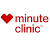 Transparent Minute Clinic Logo
